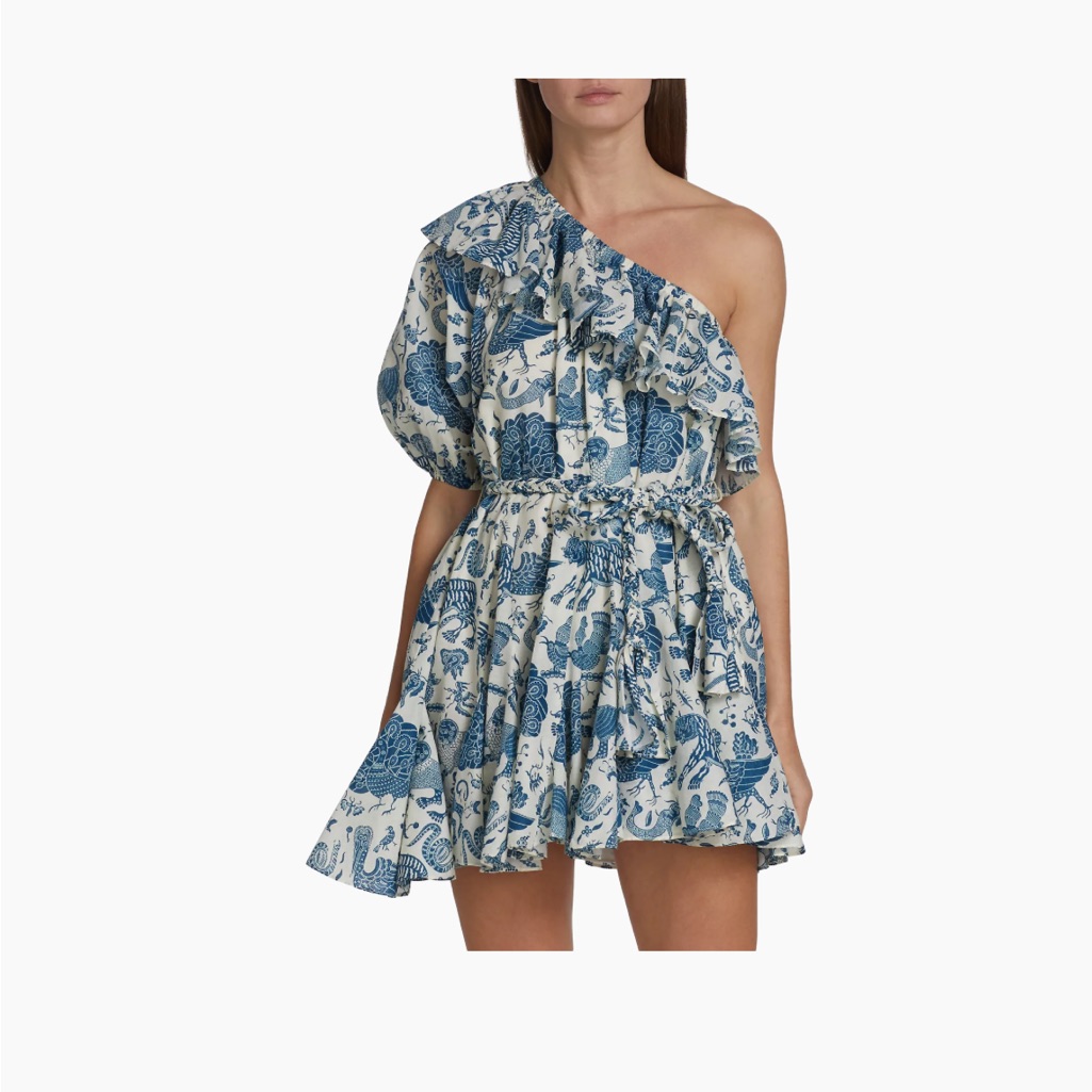 Nwot Rhode Ozzie Dress Size M